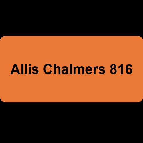 Allis Chalmers 816